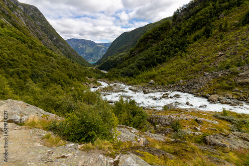 Wanderung Buarbreen - Norwegen 18