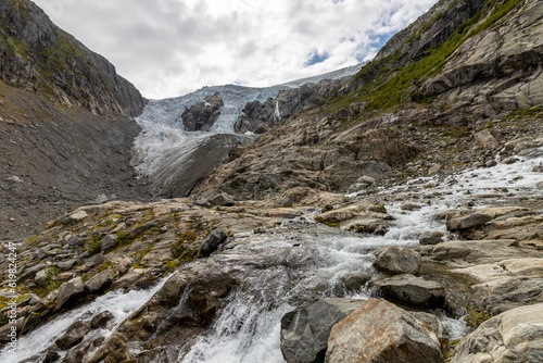 Wanderung Buarbreen - Norwegen 15