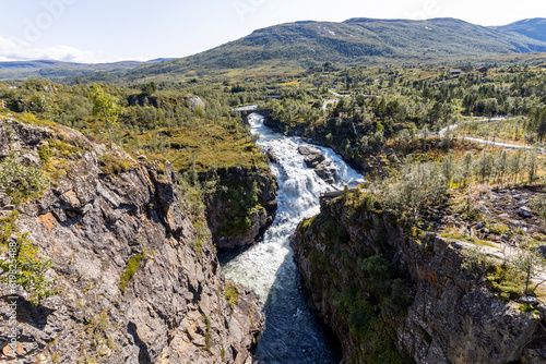 V  rgingsfossen - Wasserfall Norwegen 6