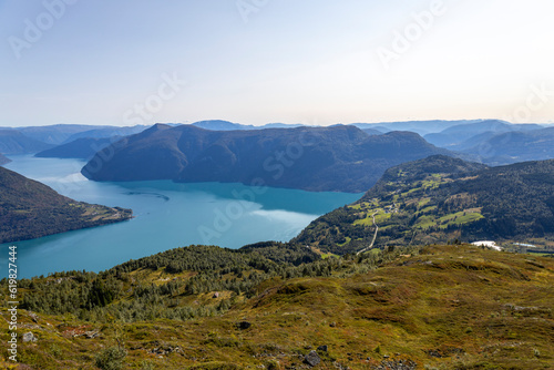 Wanderung auf den Molden - Lustrafjord Norwegen 3