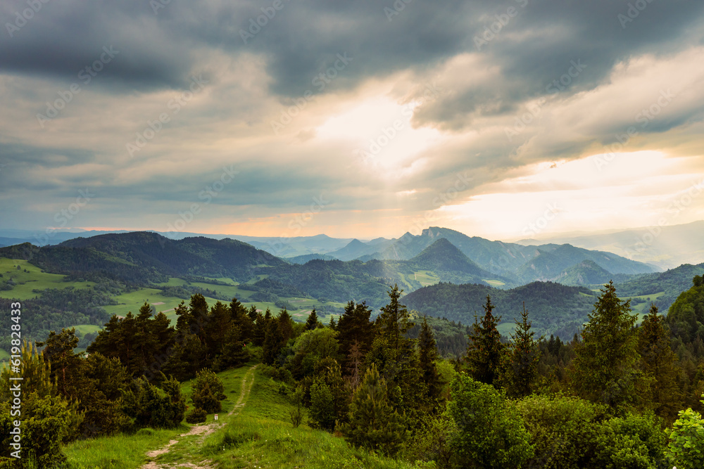 Fototapeta premium Beautiful view of the 