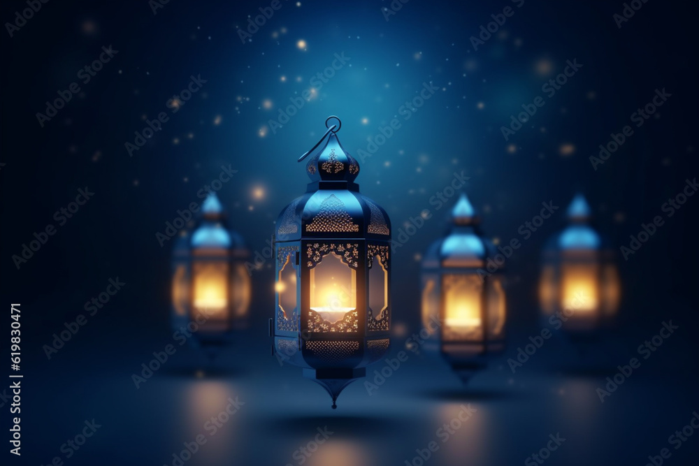 arabic lantern of ramadan celebration background illustration arabic lantern of ramadan celebration background illustration