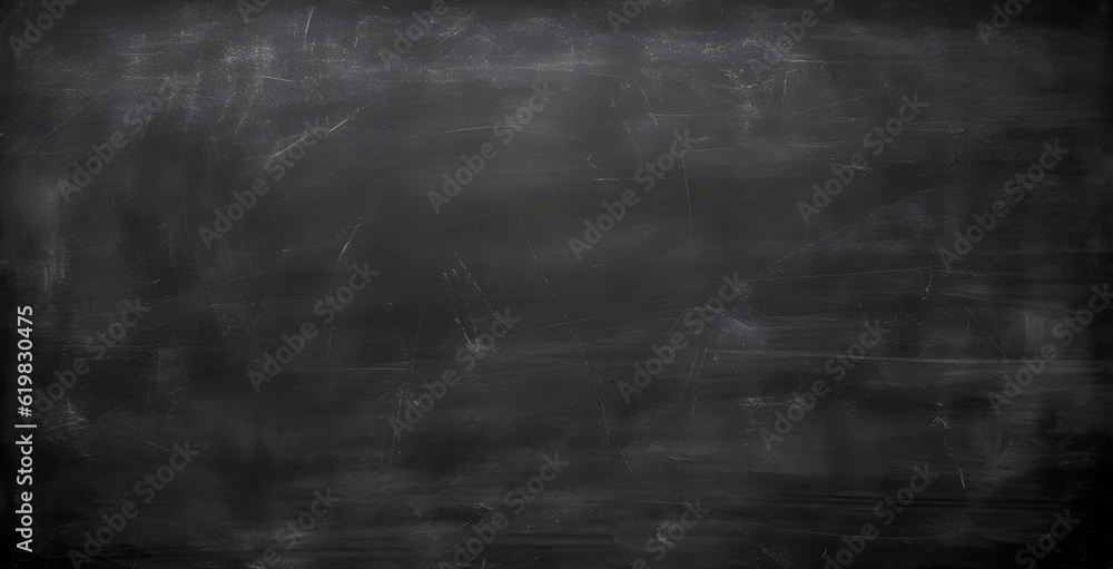 Blackboard with chalk on blackboard background. Blackboard with chalk on blackboard background.