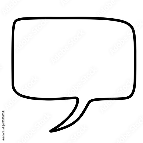 Message Box Icons,Chat and Speech Bubble Icons are Set on White Background.