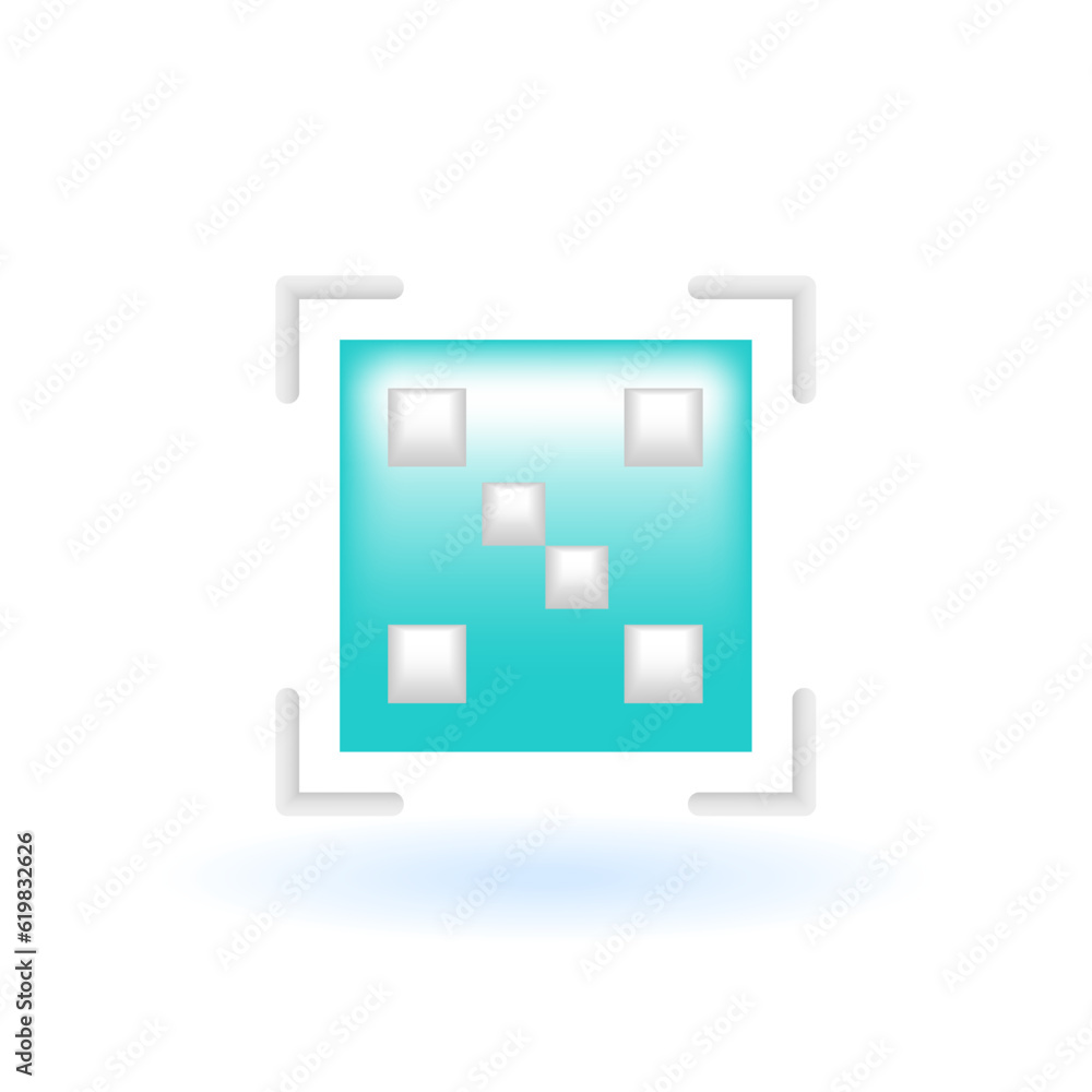 3D QR Code Scan Download Payment Icon. Marketing Online Shopping Concept. Glossy Glass Plastic Pastel Color. Cute Realistic Cartoon Minimal Style. 3D Render Vector Icon UX UI Isolated Illustration. 3D QR Code Scan Download Payment Icon. Marketing Online Shopping Concept. Glossy Glass Plastic Pastel Color. Cute Realistic Cartoon Minimal Style. 3D Render Vector Icon UX UI Isolated Illustration.
