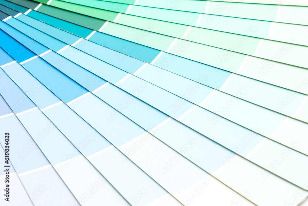 Obraz premium sample colors catalogue pantone