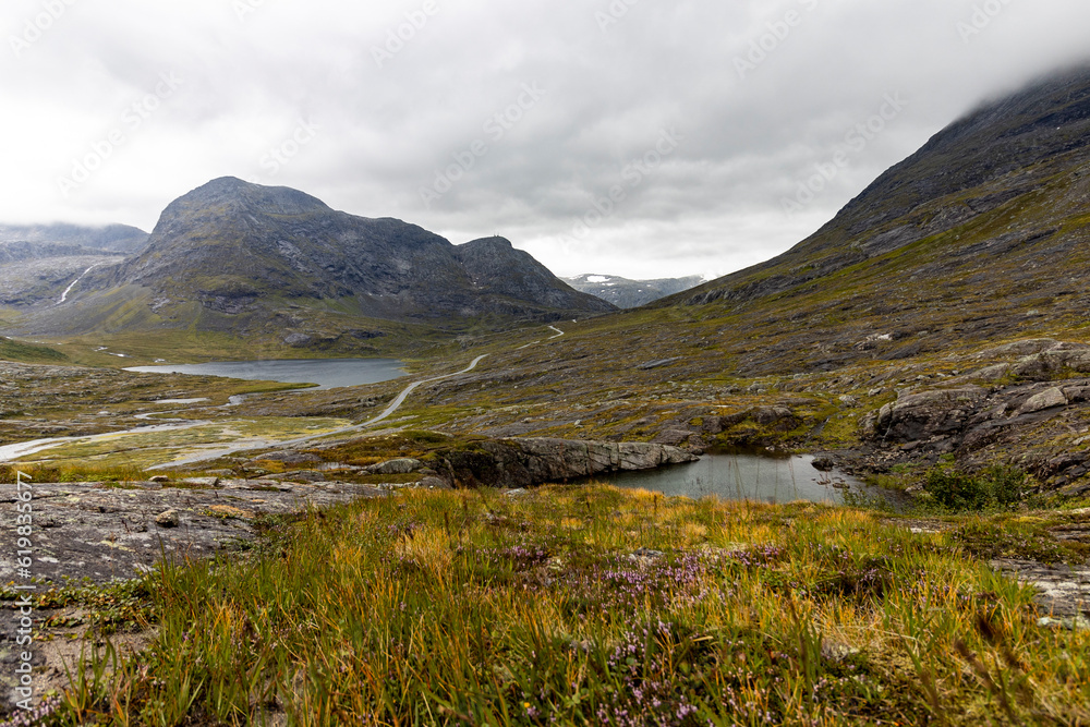 Wanderung Bispevatnet - Norwegen Trollstigen 27 Wanderung Bispevatnet - Norwegen Trollstigen 27