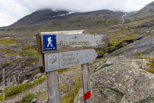 Wanderung Bispevatnet - Norwegen Trollstigen 26 photo