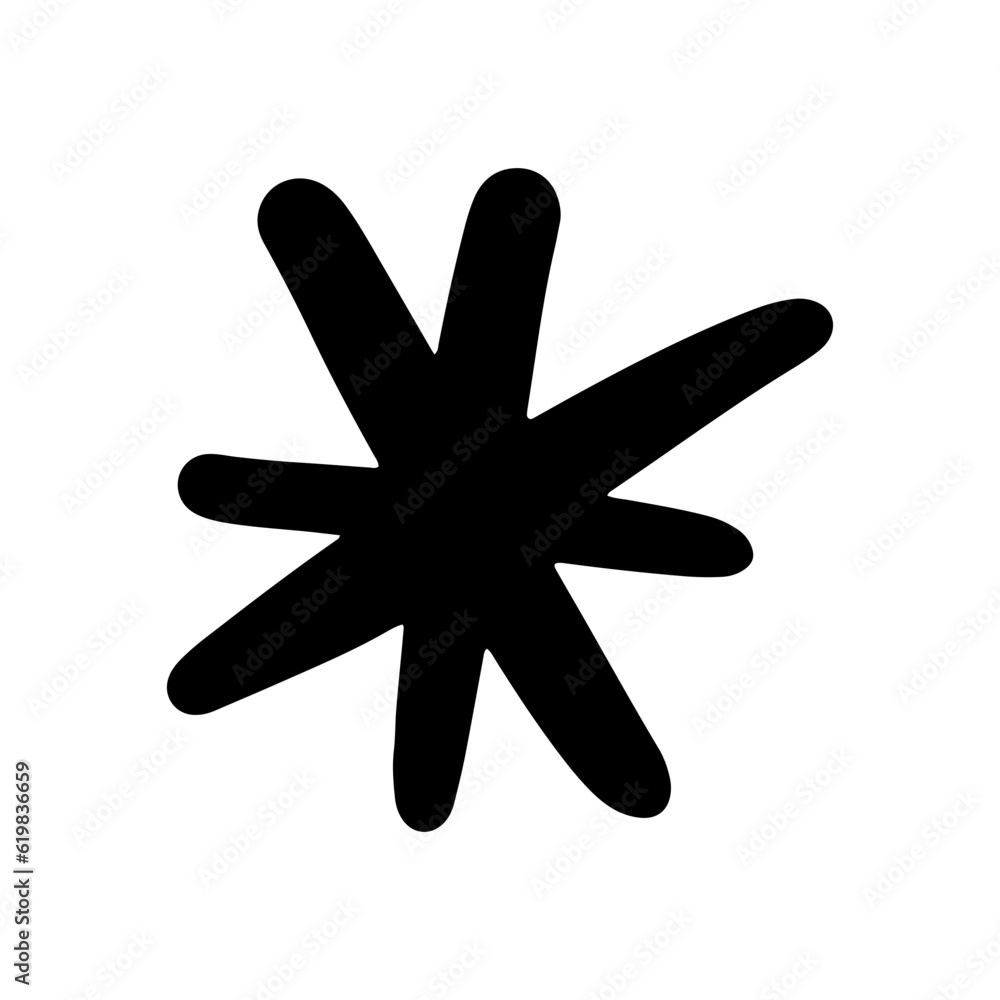 Abstract shape element Abstract shape element