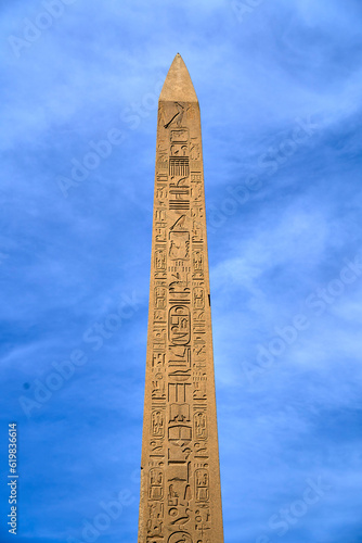 Obelisk of Queen Hatshepsut, Karnak Temple, Luxor, Egypt