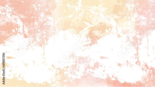 Abstract pink watercolor background.Hand painted watercolor. vector