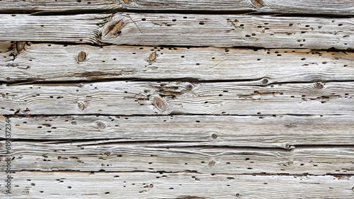 Railway Sleepers Taxture Closeup of Lumber Railroad Timber. Ancient Antique Wooden Barn Boards as a Background. Natural Wood Texture Gray Background. Old Fir Boardsthe Old Wood Texture