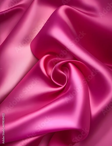 pink satin background