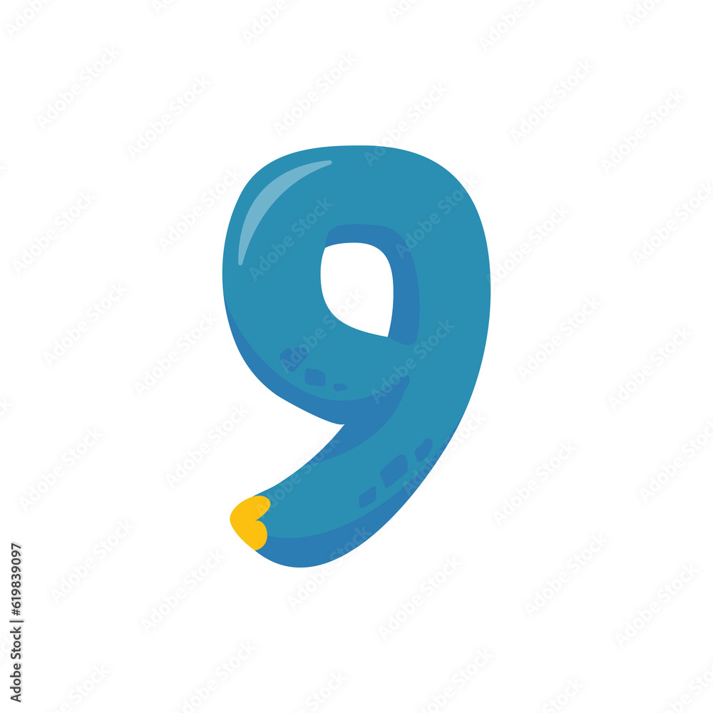 Dinosaur Alphabet and Numbers Illustration for nursery boys birthday party Dinosaur Alphabet and Numbers Illustration for nursery boys birthday party
