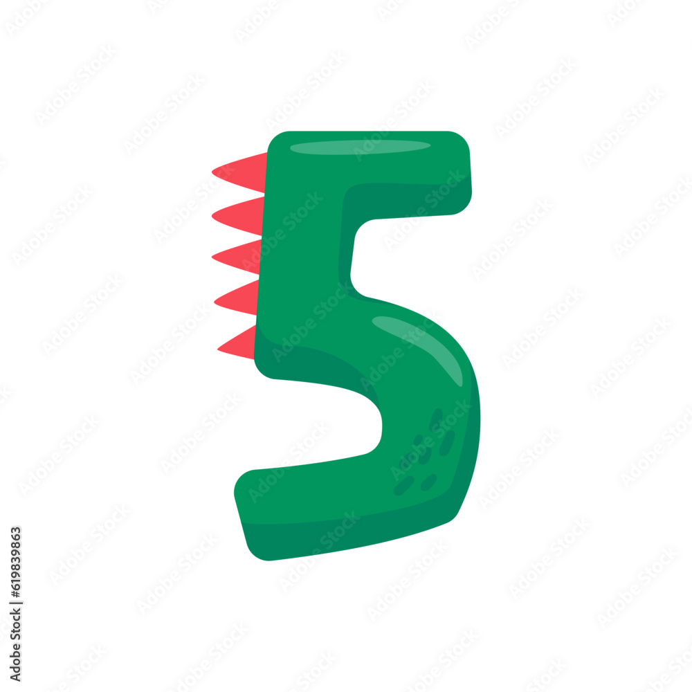 Dinosaur Alphabet and Numbers Illustration for nursery boys birthday party Dinosaur Alphabet and Numbers Illustration for nursery boys birthday party