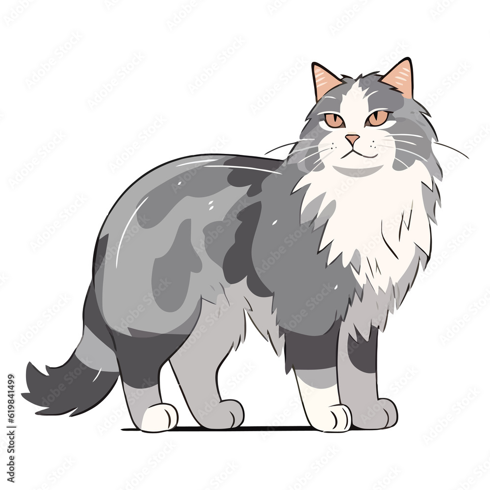 Proud American Bobtail Cat Proud American Bobtail Cat