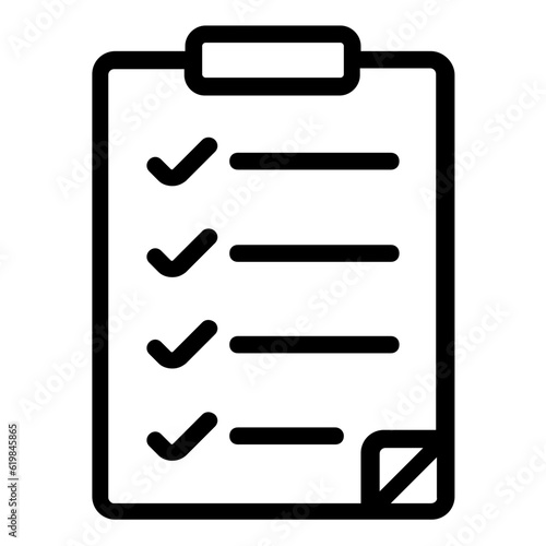 clipboard icon