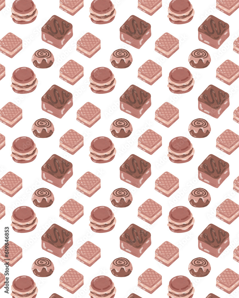 chocolate background pattern chocolate background pattern