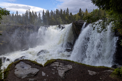 Ristafallet - Wasserfall in Schweden 8 photo