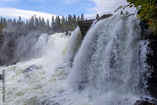 Ristafallet - Wasserfall in Schweden 3