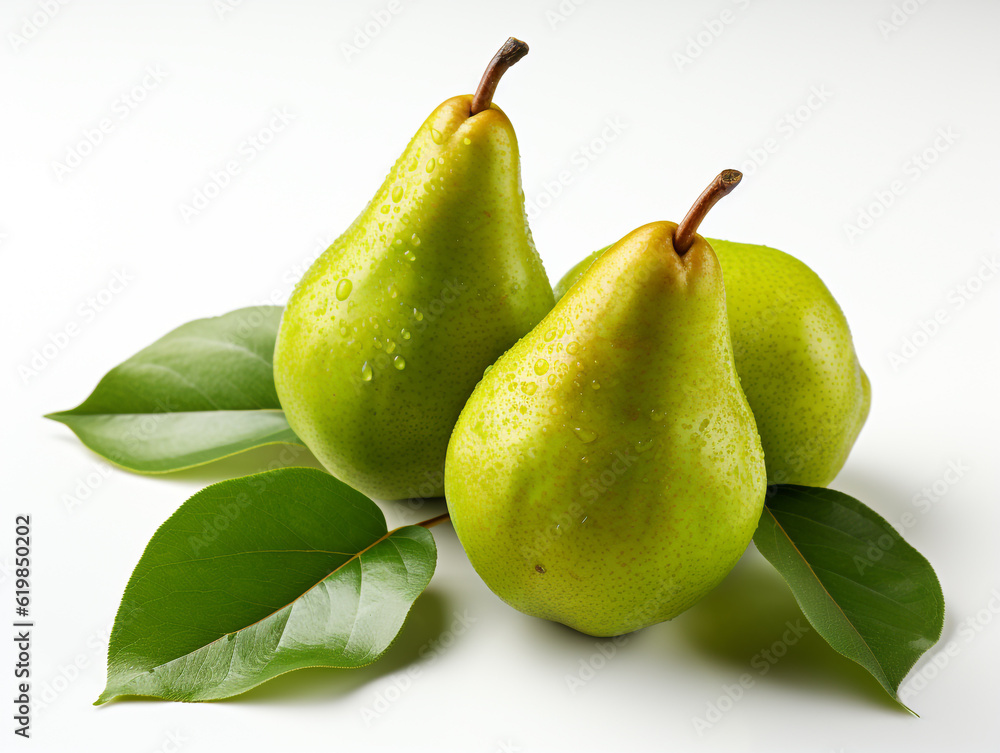 Ripe and picked pears. Ready to be eaten as it is or made into a cooking ingredient. Ripe and picked pears. Ready to be eaten as it is or made into a cooking ingredient.