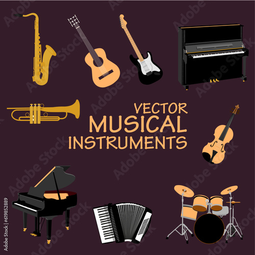 Vector music intruments