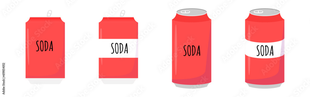 soda cola can red color fresh drink soft drink soda cola can red color fresh drink soft drink