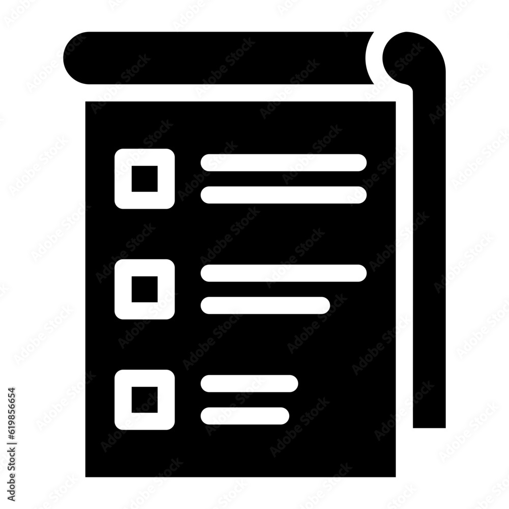 checklist icon checklist icon