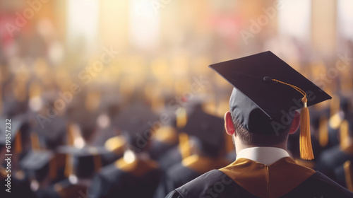 Stampa su tela University graduation celebration