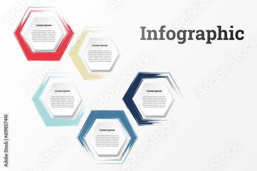 Infographic used for detailed reports of all 5 topics.