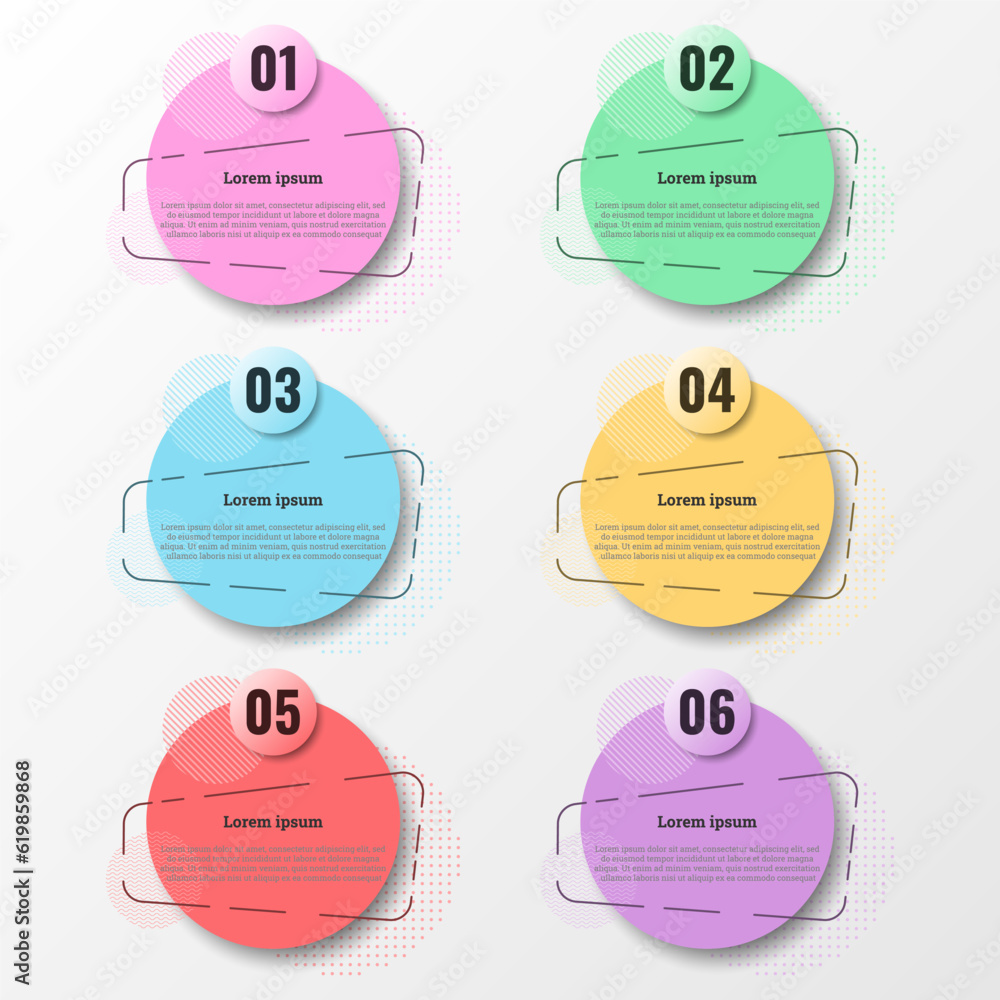 Infographic used for detailed reports of all 6 topics. Infographic used for detailed reports of all 6 topics.