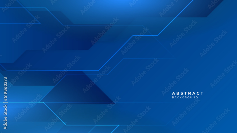 vector abstract classic blue screensaver