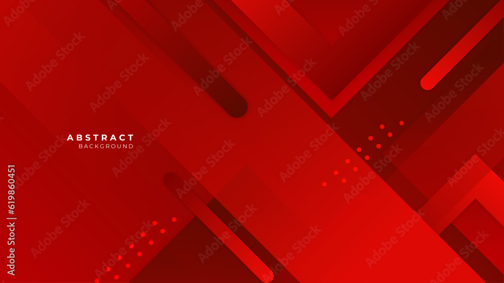 Abstract red monochrome vector background, for design brochure, website, flyer.
