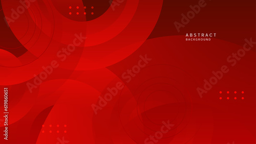 vector abstract classic red screensaver