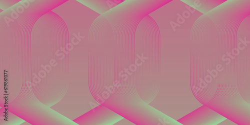 Abstract background with hexagonal lines, futuristic technological design concept.