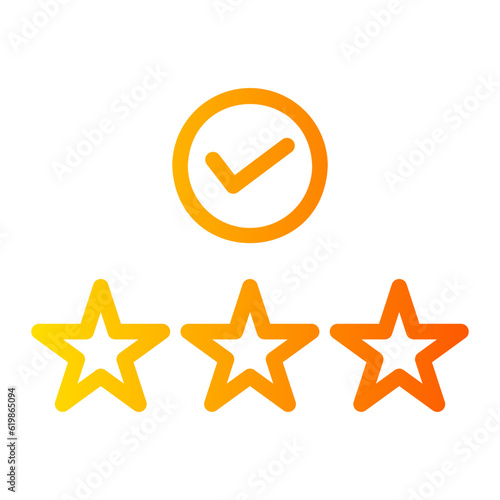 rating icon  photo