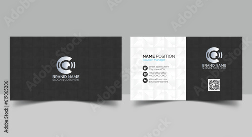 Simple Business Card Layout