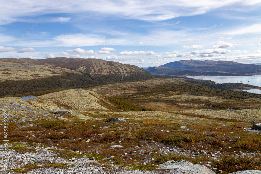 Rundweg auf den Ranglarhøe - Rondane Nationalpark Norwegen 4 Rundweg auf den Ranglarhøe - Rondane Nationalpark Norwegen 4