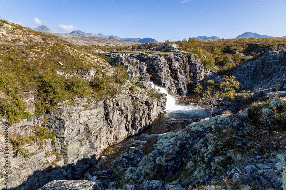 Wanderung Storulfossen - Rondane Nationalpark Norwegen 19