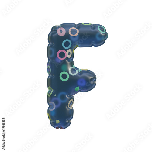 Inflatable or Baloon 3D Alphabet or PNG Letters
