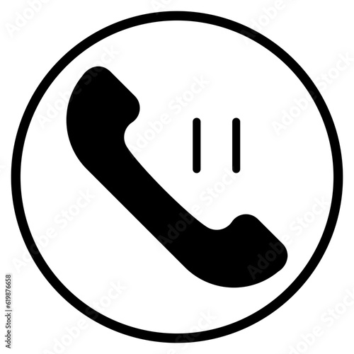call glyph icon