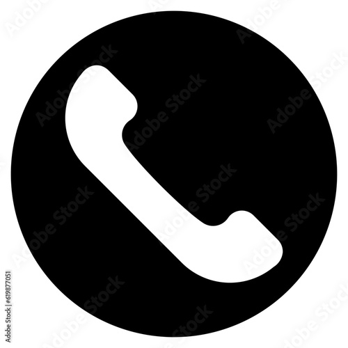 phone glyph icon