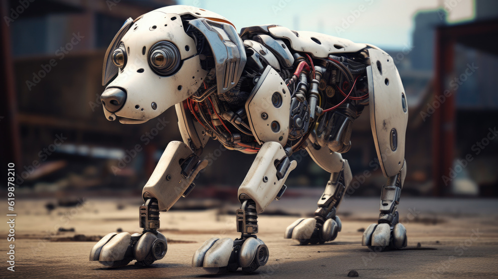 Robot animals Robot animals