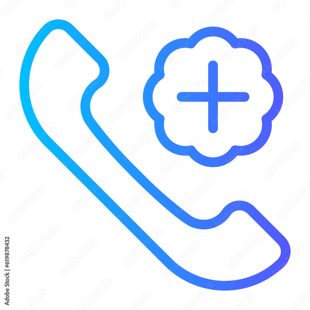 doctor consultation gradient icon doctor consultation gradient icon