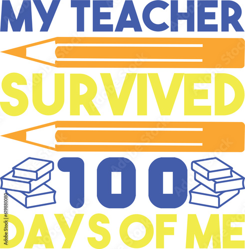 Teacher T-shirt Design