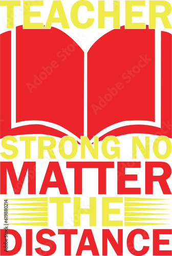 Teacher T-shirt Design
