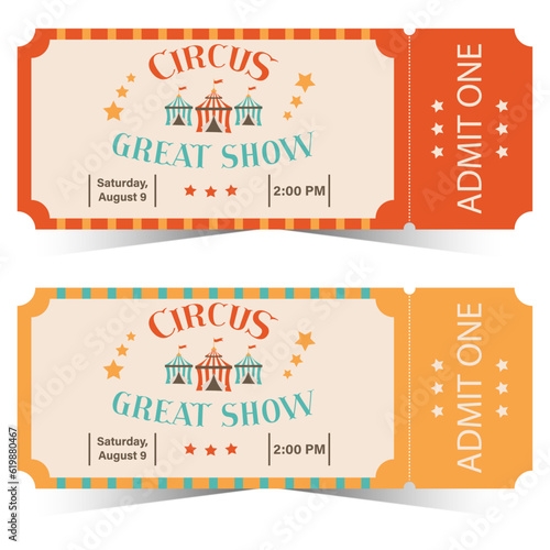 Circus tickets