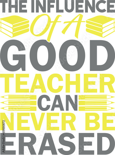 Teacher T-shirt Design