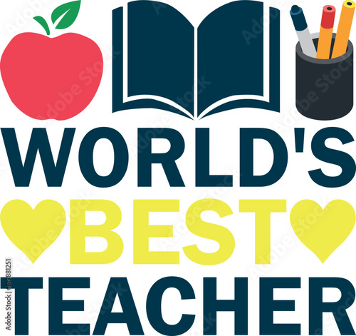 Teacher T-shirt Design