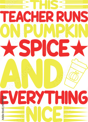Teacher T-shirt Design
